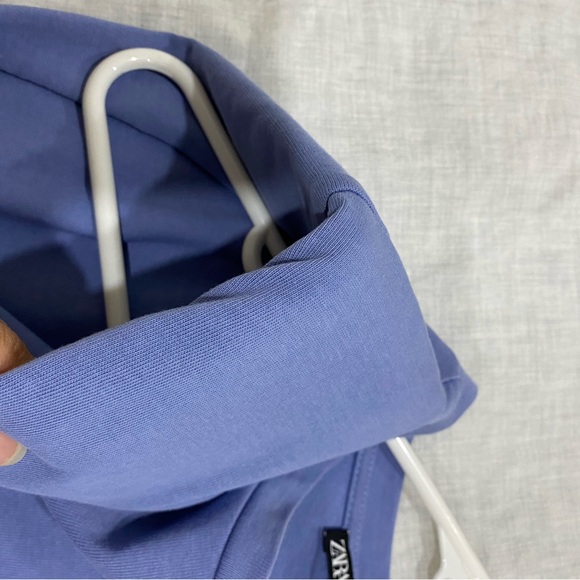 Zara tshirt dress w/ shoulder pads - Picture 3 of 4